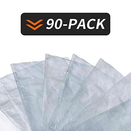 HOTOR Mini Plastic Car Trash Can Liner Refills (90-Pack), Trash Can is not Included - Image 5