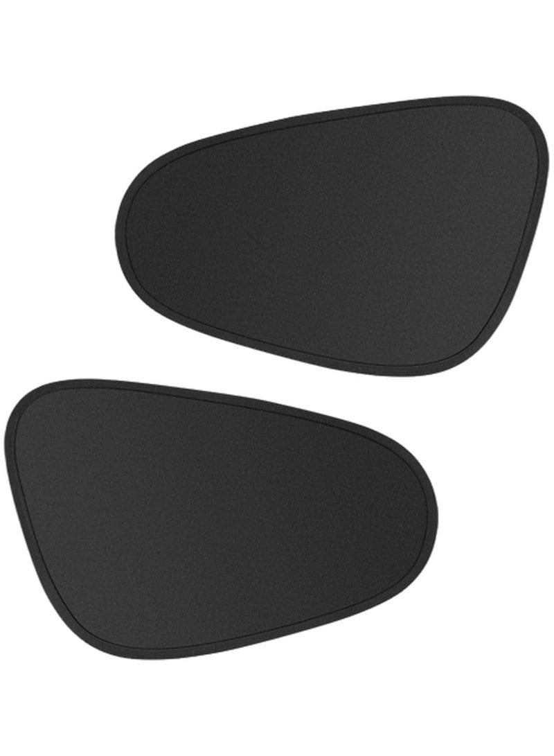 RATSAW Car Sunshade 2 Pack Universal Windshield Sunshade Heat Reflective Car Window Shade Anti-Glare Car Visor Protector Compact and Foldable Design Reliable UV and Heat Shield for Vehicle Protection  - Image 2