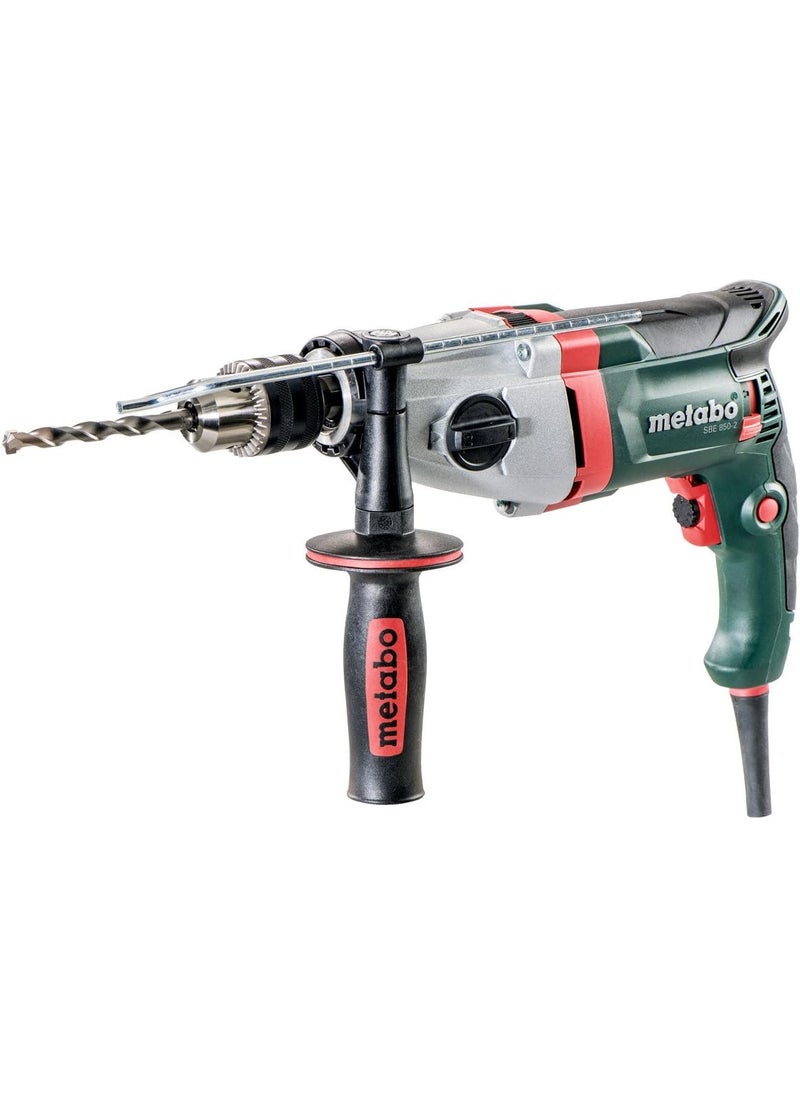 Metabo Metabo 600782620 SBE 8502 12 Hammer Drill Green  - Image 1