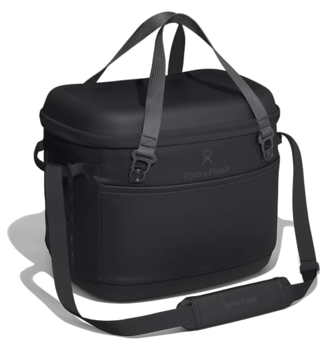 Hydro Flask Carryout Cooler Insulated Portable Soft Cooler 30 L Capacity in Black - Image 3