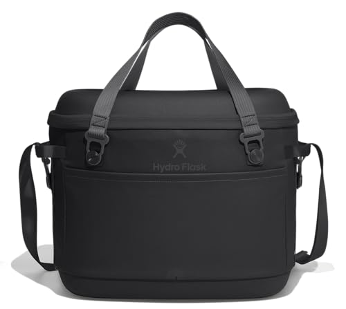 Hydro Flask Carryout Cooler Insulated Portable Soft Cooler 30 L Capacity in Black - Image 1