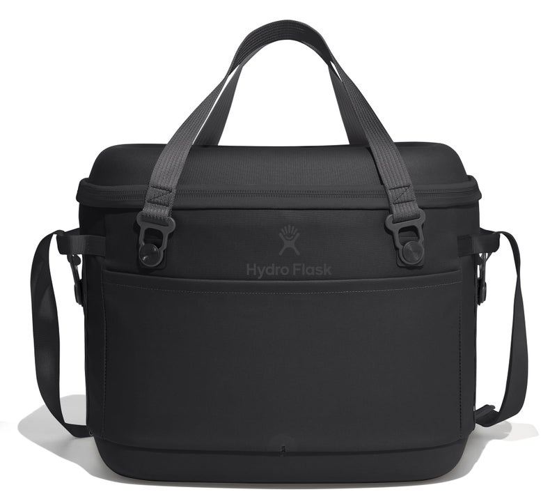 Hydro Flask Carryout Cooler Insulated Portable Soft Cooler 30 L Capacity in Black - Image 2