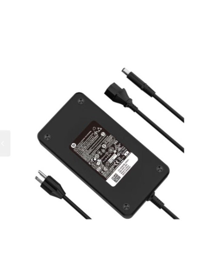 Terabyte 230W Charger Fit for 925141-850 L58062-001 HP Omen X 2S 15, HP Z2 Mini G4, HP Zbook 15 17 G2, HP Thunderbolt Dock 230W G2 2UK38AA Gaming Laptop Power Supply Adapter Genuin OEM 7.4mm*5.0mm tip - Image 2