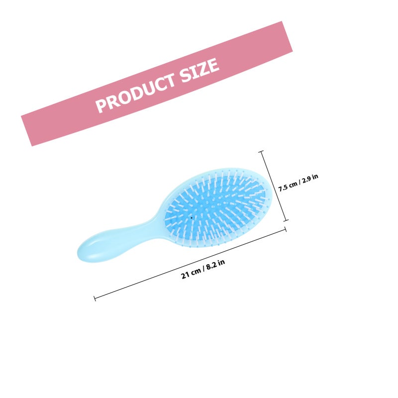 2Pcs Hair Combs Hairdressing Female Detangling Combs - Image 2