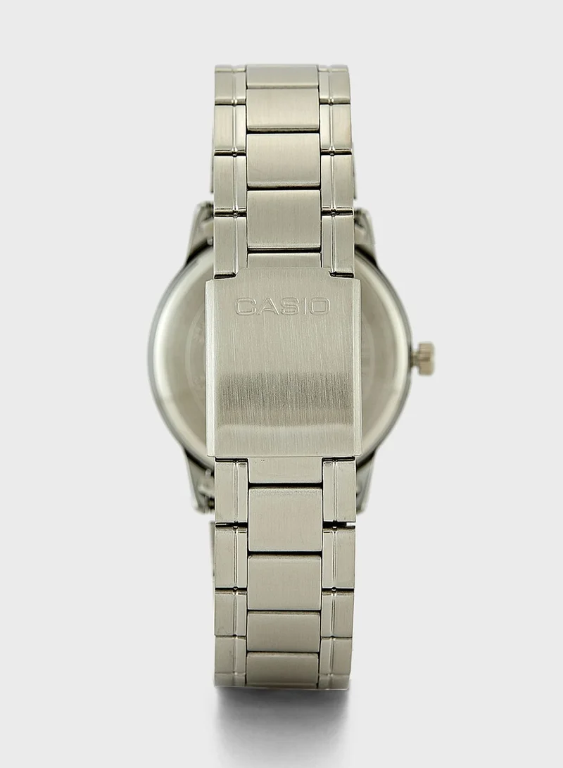 CASIO Mtp-V002D-1Budf Analog Watch