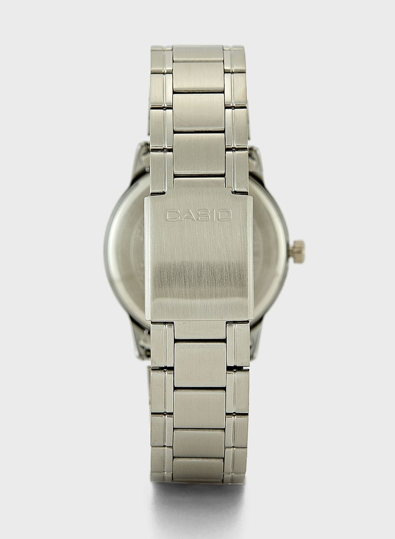 CASIO Mtp-V002D-1Budf Analog Watch - Image 4