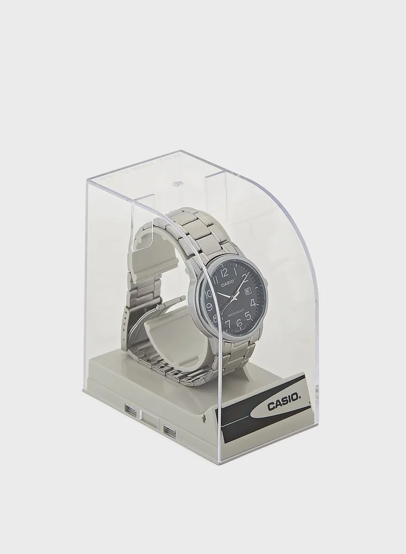 CASIO Mtp-V002D-1Budf Analog Watch