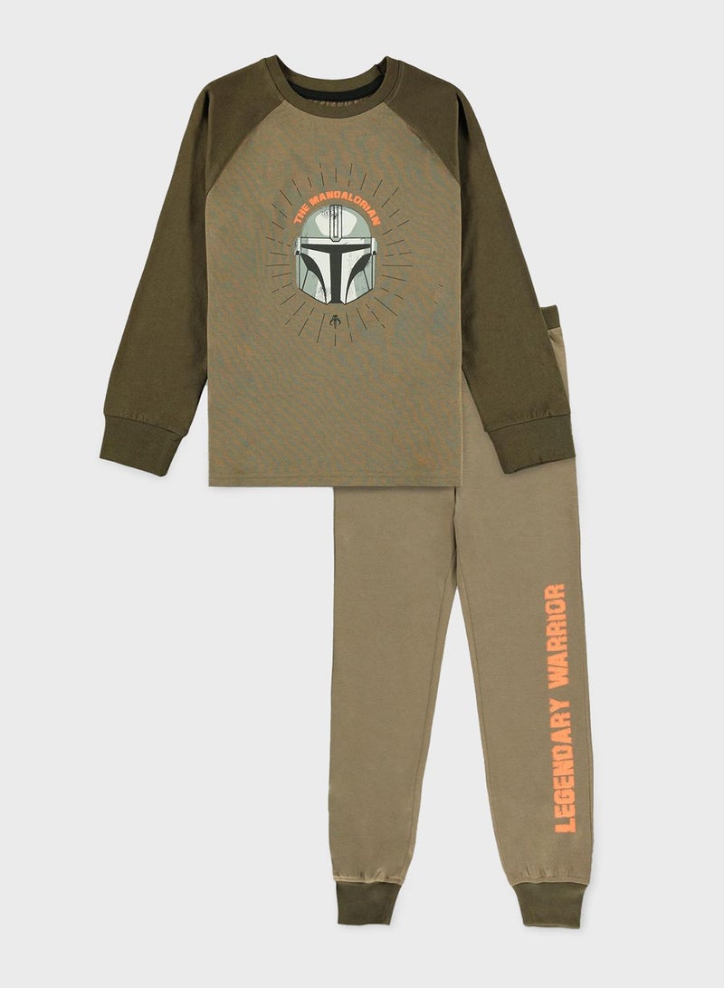 DIFUZED Kids Star Wars Pyjamas Set - Image 2
