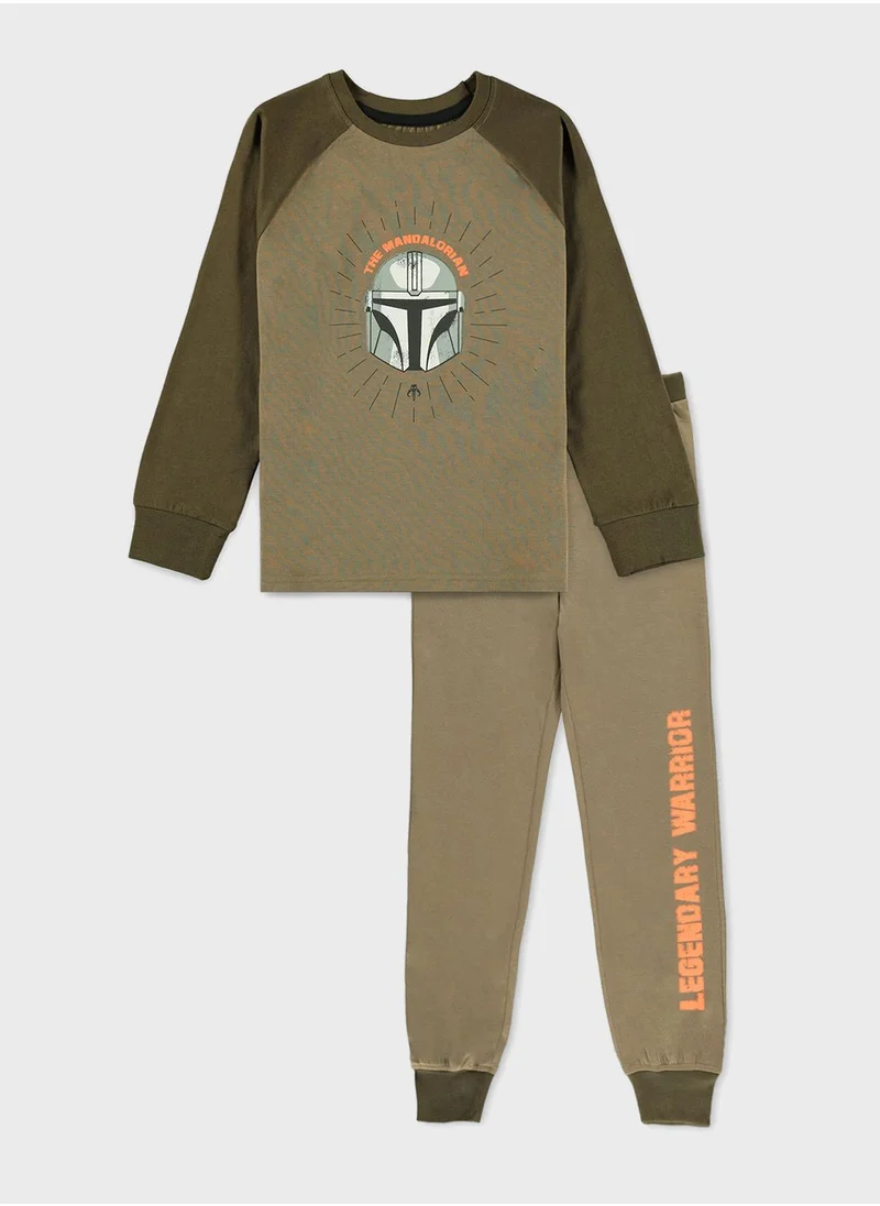 DIFUZED Kids Star Wars Pyjamas Set