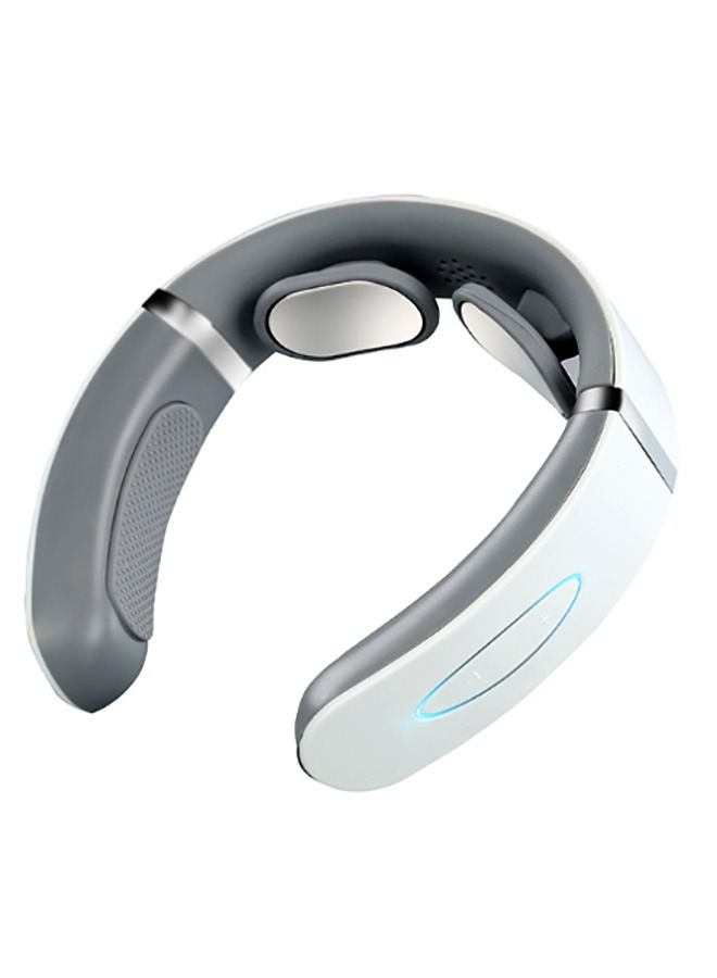 Generic Electric Pulse Neck for Pain Relief, Intelligent Neck with Heat, Remote Controller, Voice Prompt, Lightweight for Office, Home, Travel  - Image 1