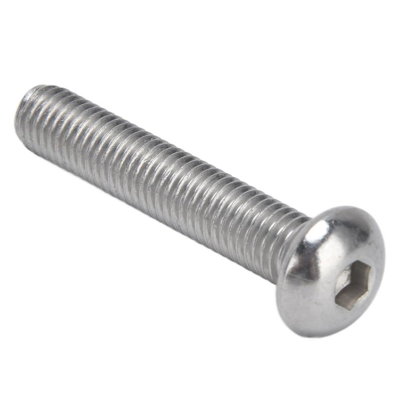 M10x55mm Hex Socket Button Head Screws 30Pcs Stainless Steel Metric Set Kit - Image 4