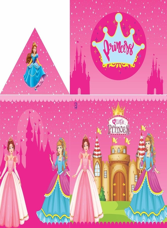 PANCHANI Princess Palace Play Tent, Magical Princess Tent House, Princess Wonderland Tent - Image 2