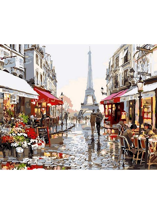 NIBEMINENT Wall Decorative Oil Painting Multicolour 40 x 50cm