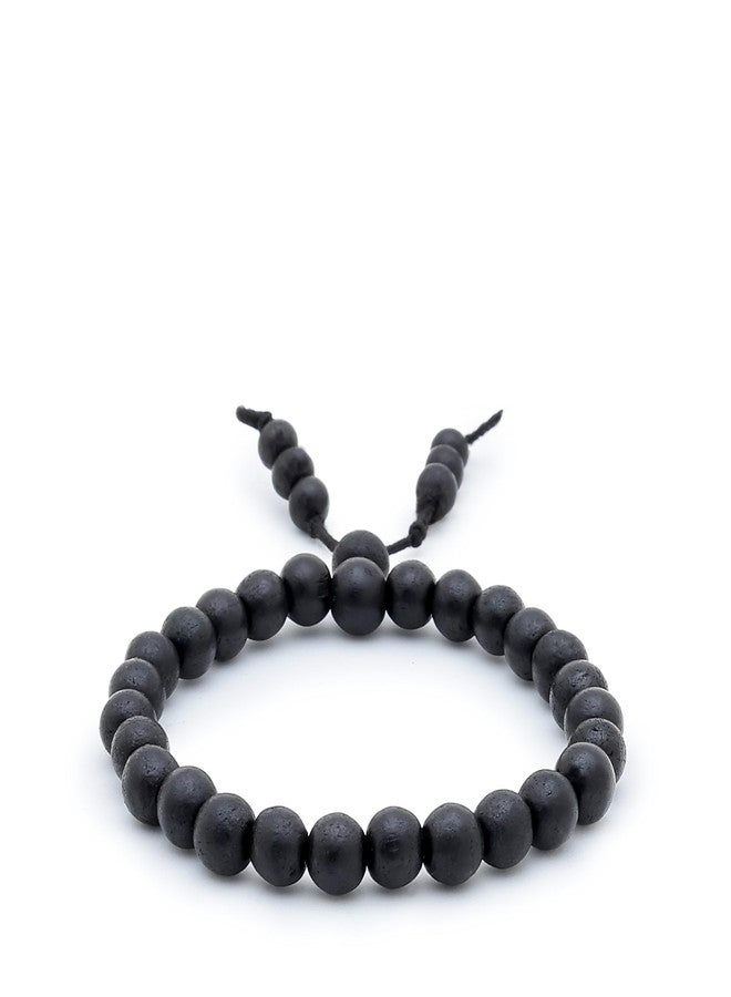 Divine Hindu Authentic Karungali Malai Bracelet For Men & Women Premium Ebony Wood Spiritual Bracelet (DH-BRC-34-8MM) - Image 1