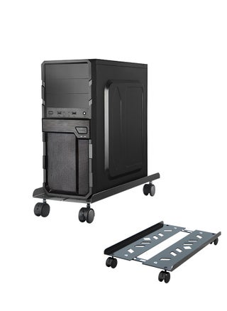 Under Desk PC CPU Stand，Rolling PC Tower Holder with Wheels，Computer Tower Stand，Fits Most Gaming PC Under Home Office Desk/50 X 25.5cm - pzsku/Z79AB72171F9F8951BBABZ/45/_/1739771532/e216b3fb-4cac-497d-ac47-eb874adc2d7c