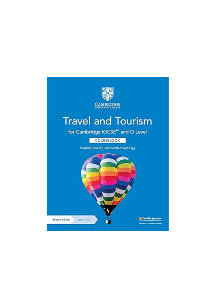 Cambridge IGCSE (TM) and O Level Travel and Tourism Coursebook with Digital Access (2 Years) - Image 1