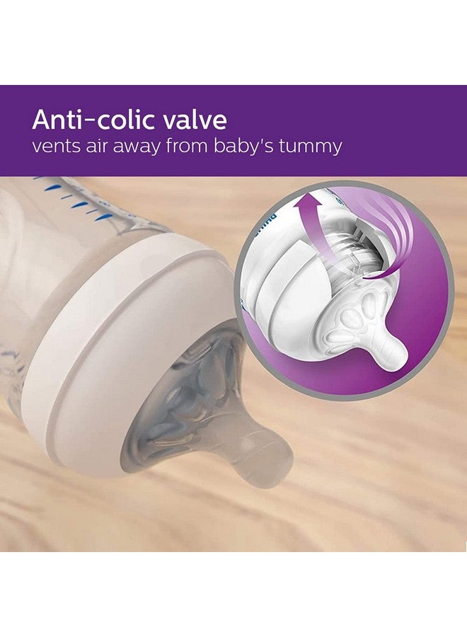 Avent Philips Avent Natural Response 3.0 Baby Bottle 125Ml Single Scy900/01 - Image 4