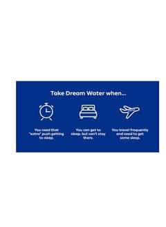 Dream Water Original with SleepStat Blend Snoozeberry 2.5oz 74ml  - Image 3