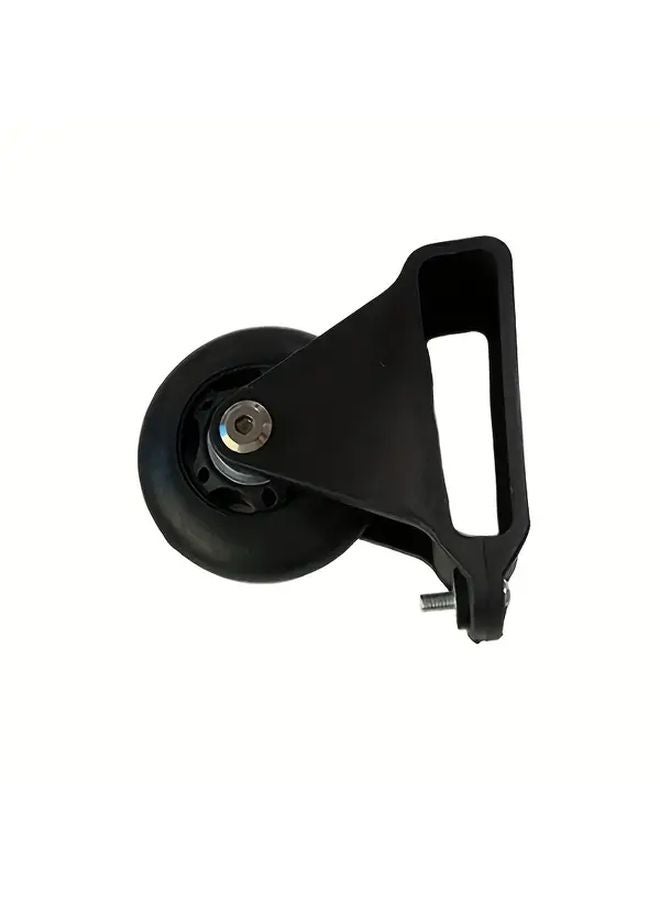 2pcs Heavy Duty Telescoping Ladder Wheels With Non Slip Caps Adjustable Height - Image 5