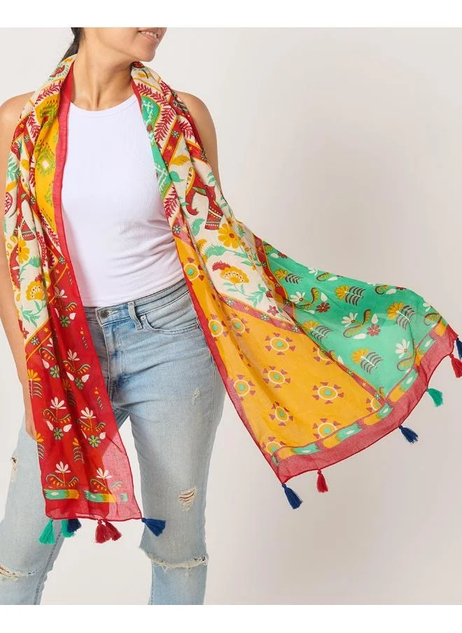 Chumbak Paisley Tusker Scarf