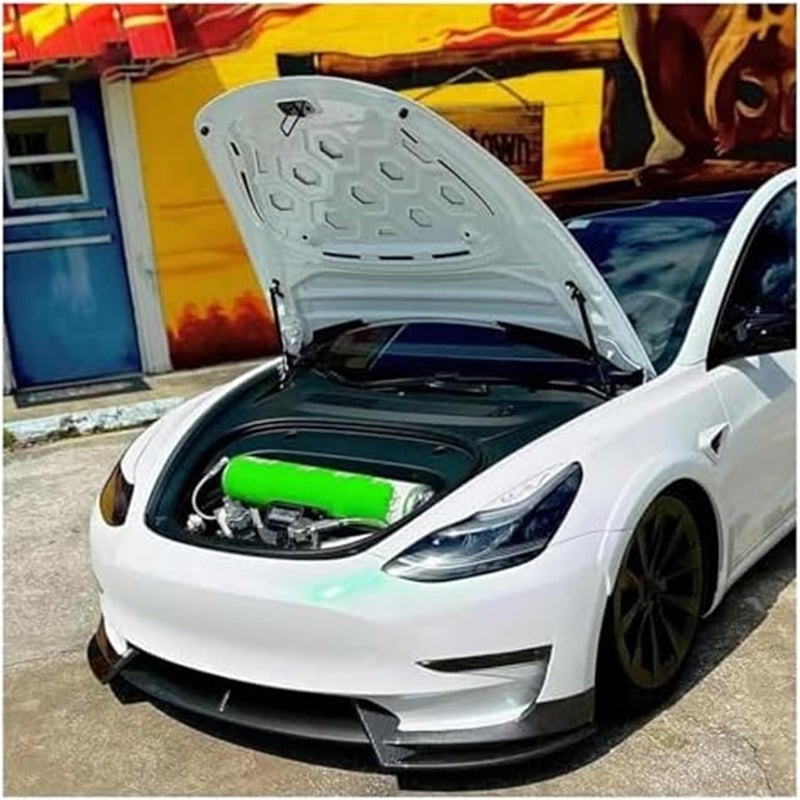 DEMULAX Front Bumper Lip Splitter for Tesla Model Y and Model 3 - Image 4