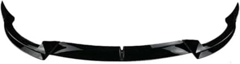 DEMULAX Front Bumper Lip Splitter for Tesla Model Y and Model 3 - Image 1