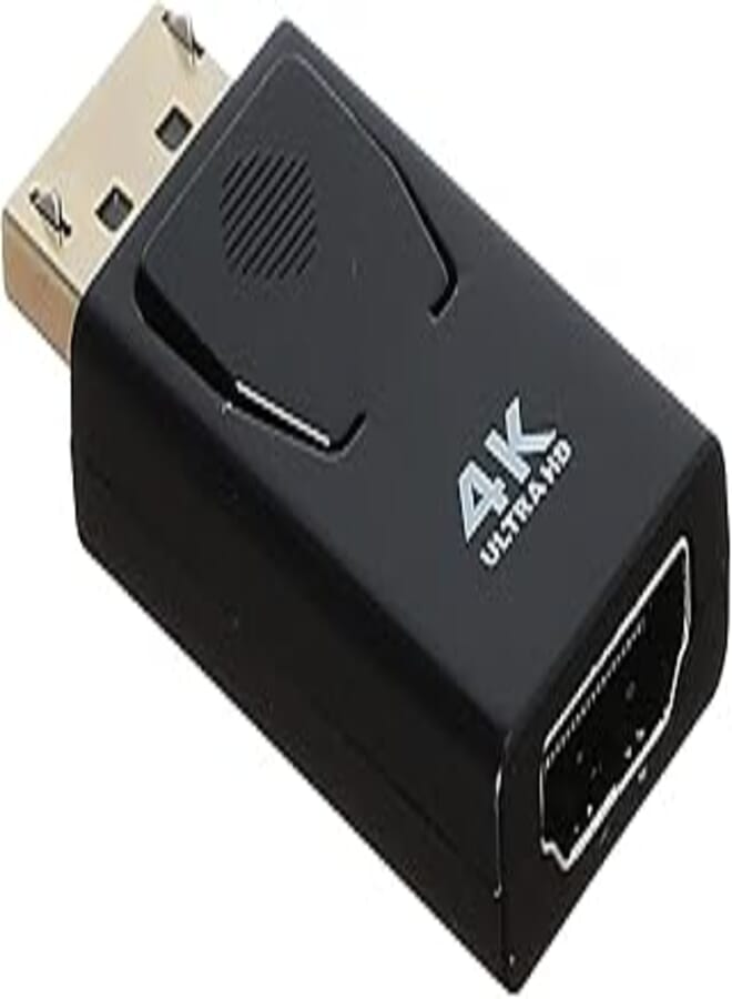 keendex Keendex kx 2273 displayport (dp) male to hdmi female 4k converter - black-result.feed.gl_electronics-size 