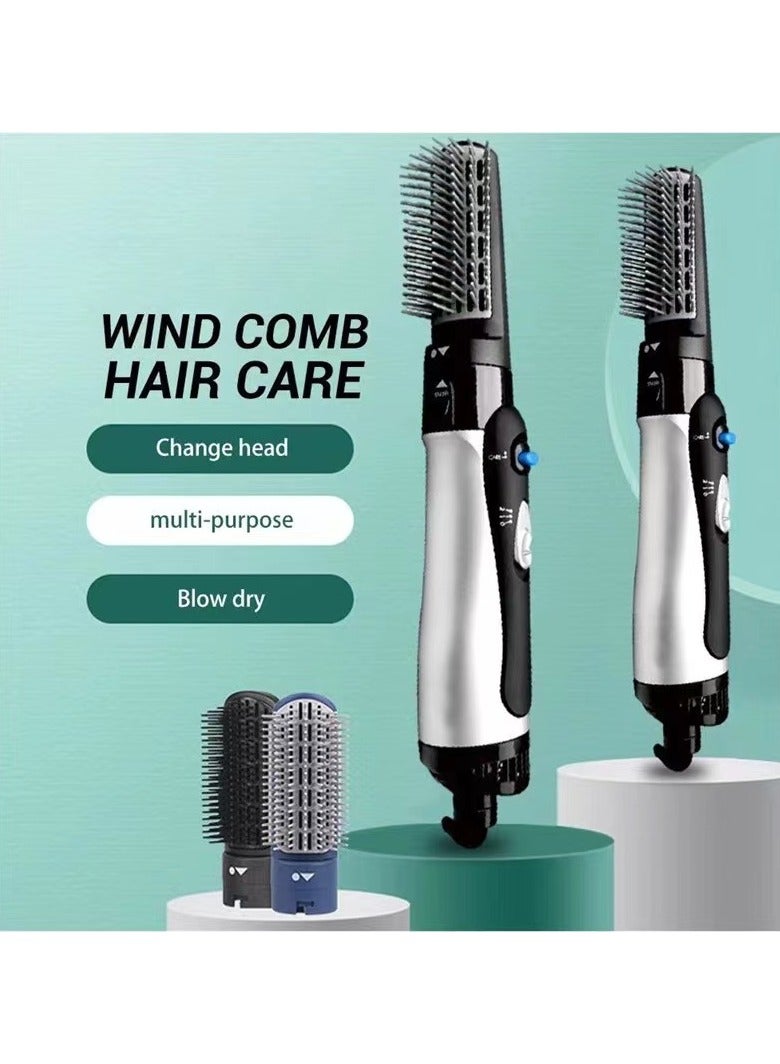 Neutral Three in one hairstyle blue/white - Image 3