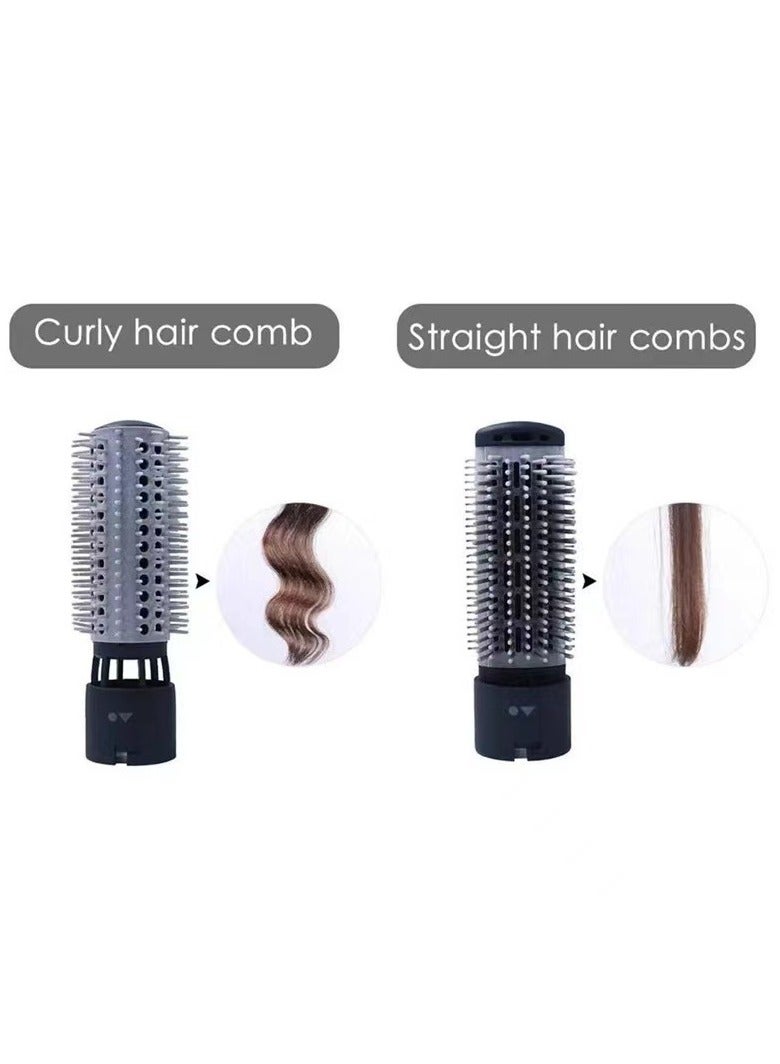 Neutral Three in one hairstyle blue/white - Image 4