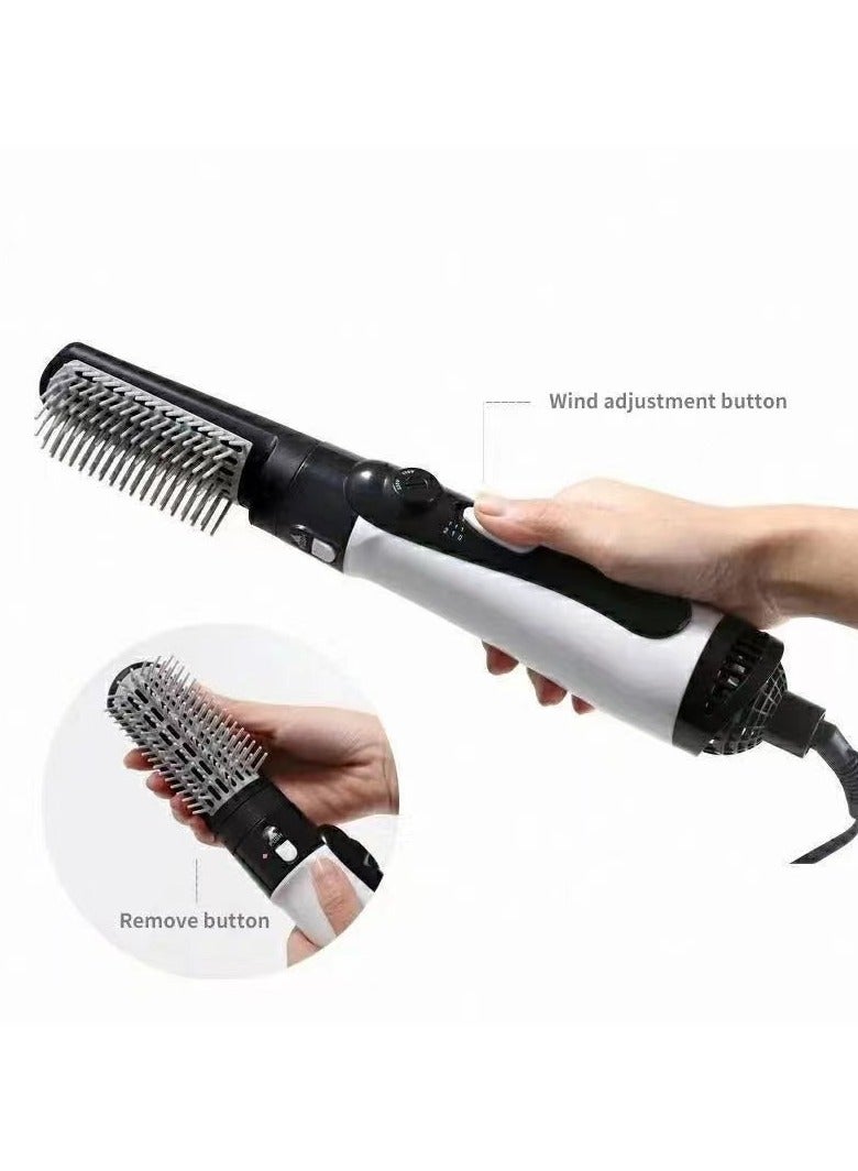 Neutral Three in one hairstyle blue/white - Image 5