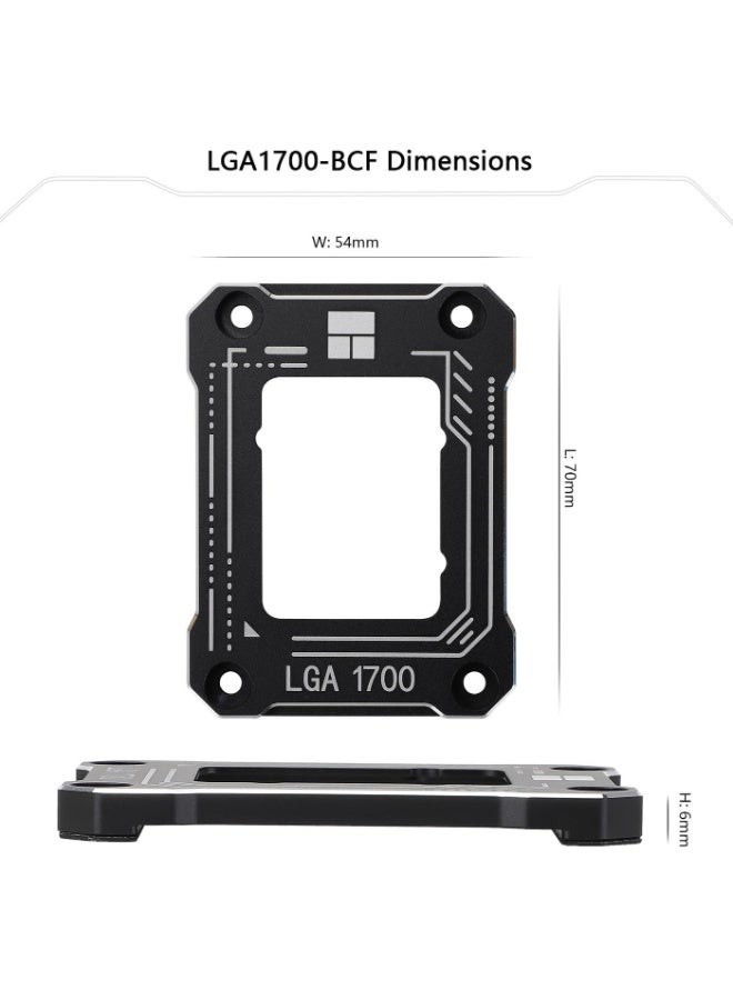 Thermalright CPU Contact Frame for LGA 1700 Retrofit Kit,1700 Bracket Intel 12th/13th/14th Generation Anti-Bending Buckle - Image 4
