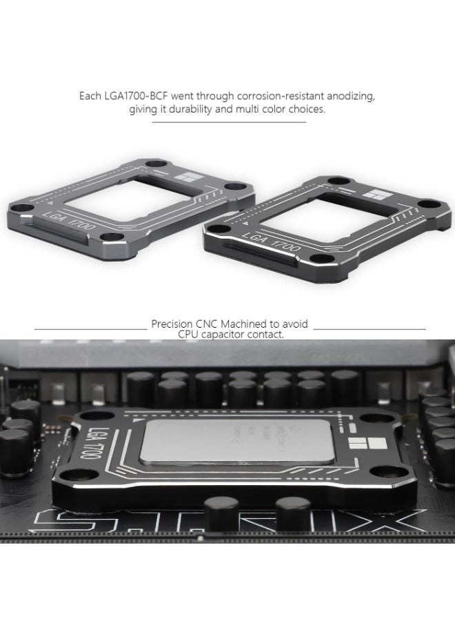 Thermalright CPU Contact Frame for LGA 1700 Retrofit Kit,1700 Bracket Intel 12th/13th/14th Generation Anti-Bending Buckle - Image 5
