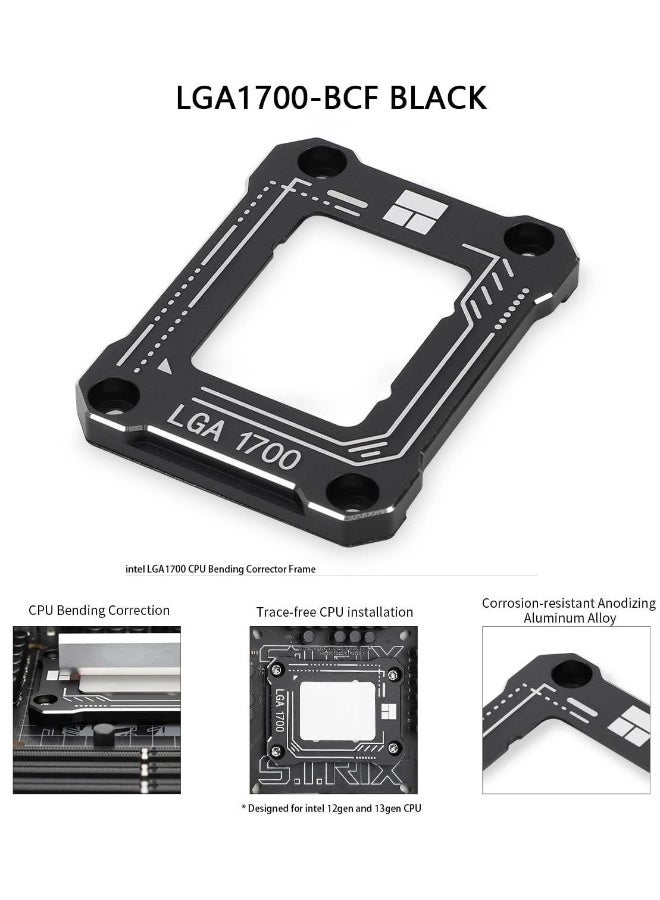 Thermalright CPU Contact Frame for LGA 1700 Retrofit Kit,1700 Bracket Intel 12th/13th/14th Generation Anti-Bending Buckle - Image 3