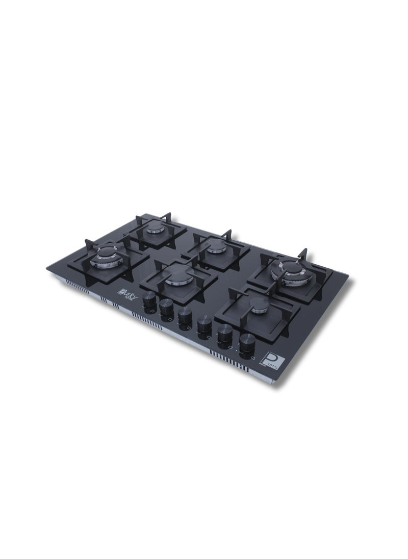 Purity Gas Hob 6 Eyes Heavy Duty Grids HPT916G  - Image 2