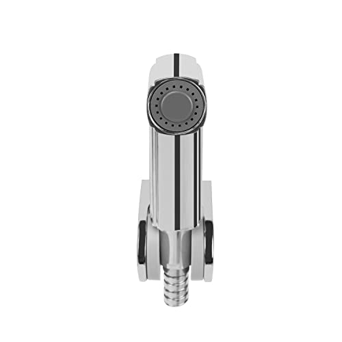 Parryware Crust Health Faucet| E8342A1| with SS Hose & Hook | Chrome Finish | Pack of 1 | for Kitchen & Bath Fixtures - Image 1