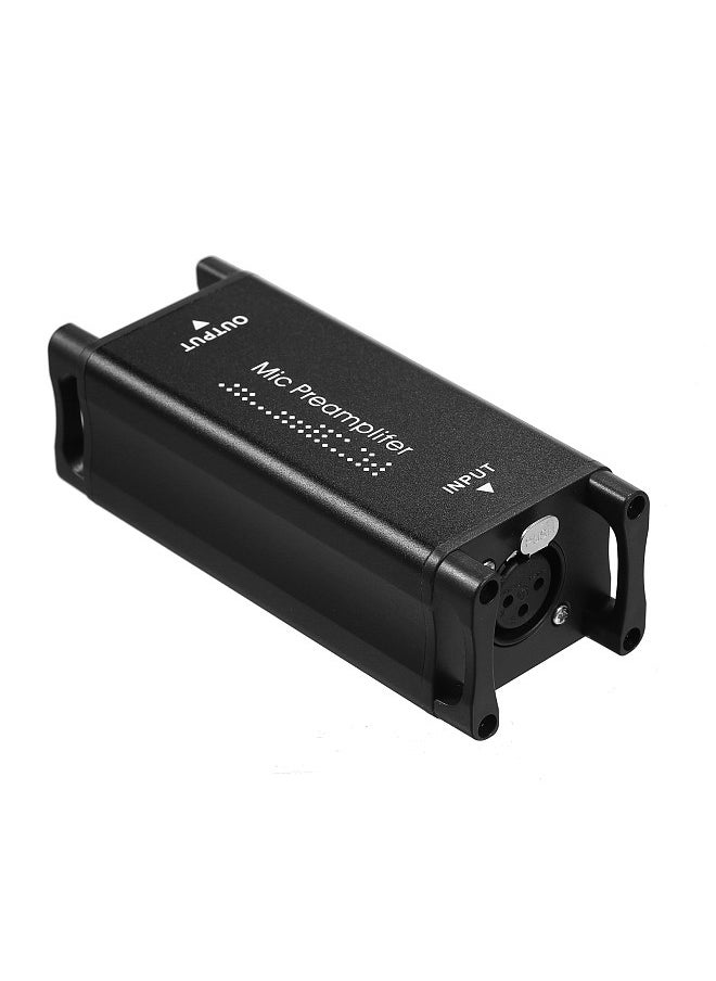 Generic - Mic Activator Ultra-Clean Gain Microphone Preamplifier Audio Booster - Image 1