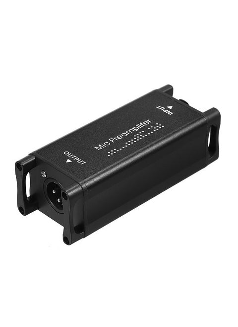Mic Activator Ultra-Clean Gain Microphone Preamplifier Audio Booster