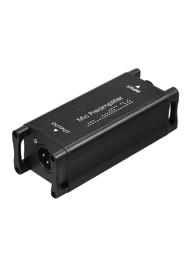 Generic - Mic Activator Ultra-Clean Gain Microphone Preamplifier Audio Booster - Image 1