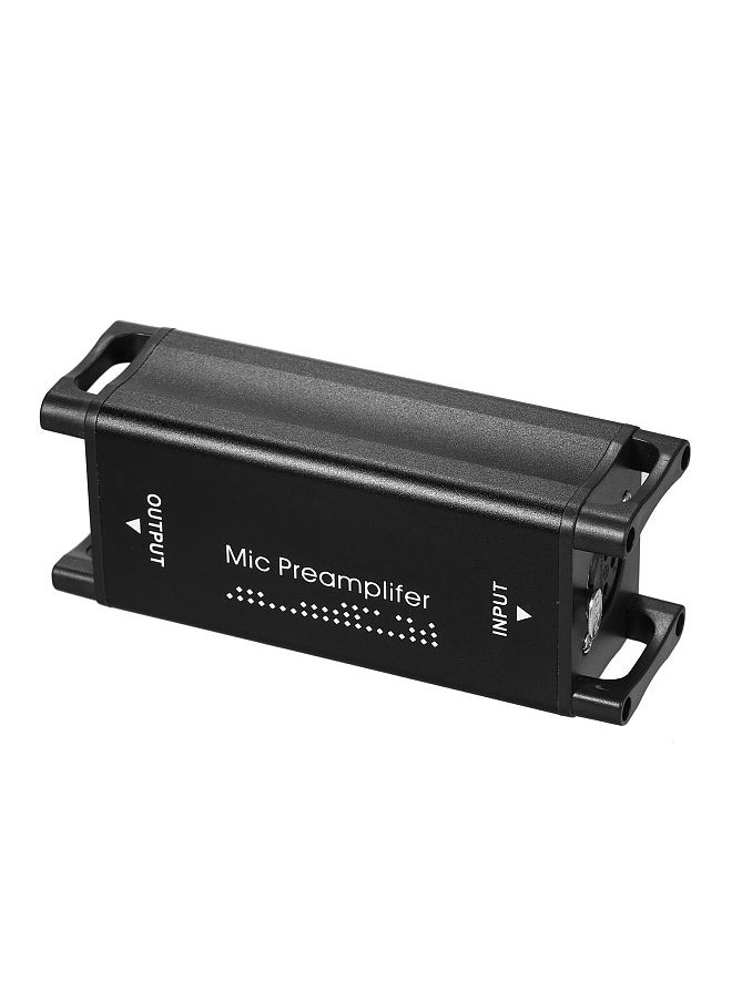 Generic - Mic Activator Ultra-Clean Gain Microphone Preamplifier Audio Booster - Image 1