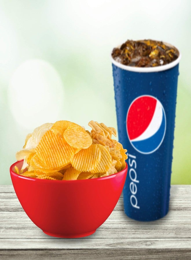 PLASKIDY Plastic Bowls Set of 12 Kids Bowls - 24 Oz Microwave & Dishwasher Safe, BPA Free, Brightly Colored for Cereal, Soup, Snack, Fruit or Salad - Image 5