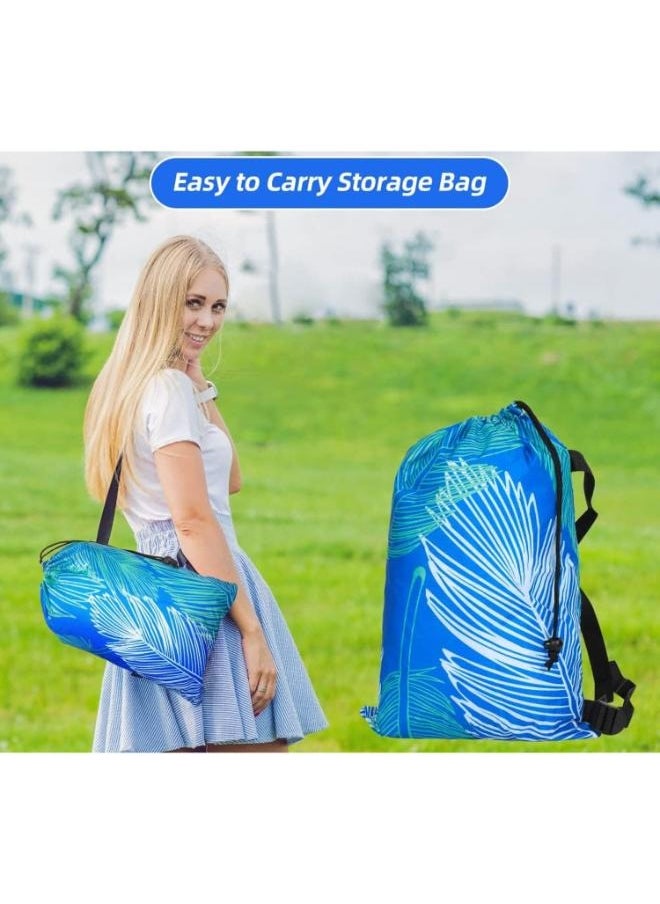Eoptify - Portable Inflatable Pool Sofa, Waterproof Bean Bag Couch for Kids and Adults with Travel Bag for Indoor and Outdoor Use - Image 1