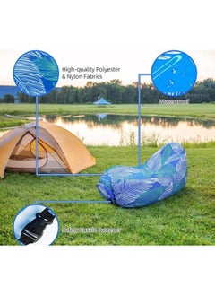 Eoptify Portable Inflatable Pool Sofa, Waterproof Bean Bag Couch for Kids and Adults with Travel Bag for Indoor and Outdoor Use  - Image 3