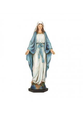 Joseph's Studio by Roman, Our Lady of Grace Figure on Base, 10 Scale Renaissance Collection, 10.25H, Resin and Stone, Religious Gift, Decoration - pzsku/Z79AC19143DC57D4D7BB0Z/45/_/1728467744/f23ca615-6fdd-4232-81e5-748d110db3e7