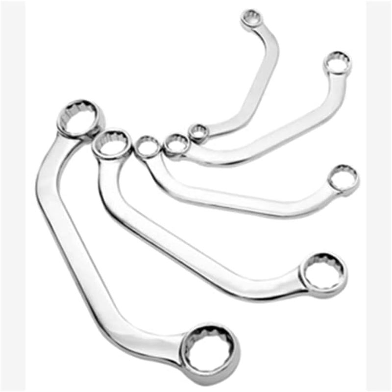 Sunex Tools Sunex 993503 9/16-Inch by 5/8-Inch Half Moon Box Wrench - Image 3