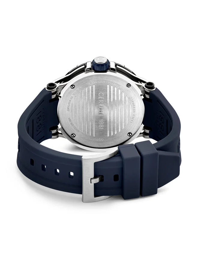 CERRUTI 1881 Cerruti Watch for Men - Black Dial - 45 MM