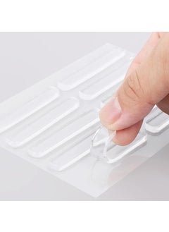 KitchEase KitchEase Car Bumper Scratch Guard Bumper Protector Transparent Car Door Guard Compatible with All Cars Pack of 10  - Image 2