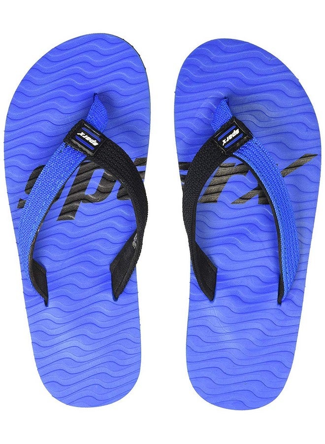 Sparx mens SFG 204 Blueblack Flip-Flop - 6 UK (SF0204GBLBK0006) - Image 5