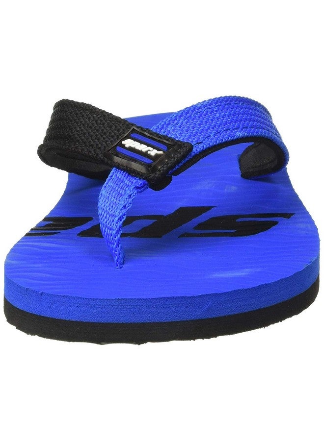 Sparx mens SFG 204 Blueblack Flip-Flop - 6 UK (SF0204GBLBK0006) - Image 2
