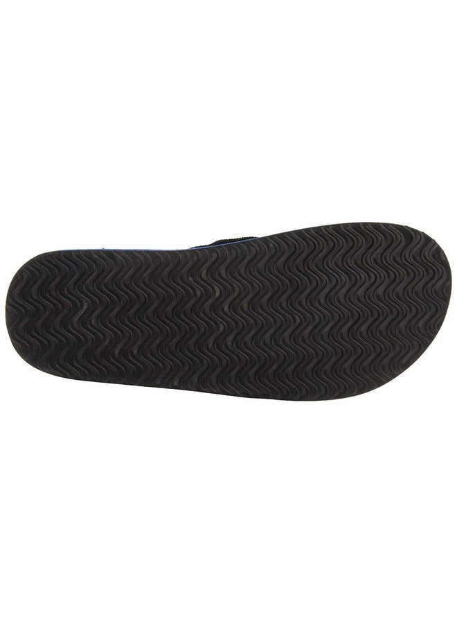 Sparx mens SFG 204 Blueblack Flip-Flop - 6 UK (SF0204GBLBK0006) - Image 4