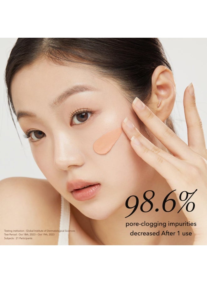 Aprilskin Carrotene IPMP 3-Min Quick Dry Pore Tightening Clay Mask | Kaolin & Zinc PCA | Reduces Pores & Sebum | Cooling Effect | Vegan | Gentle... - Image 5